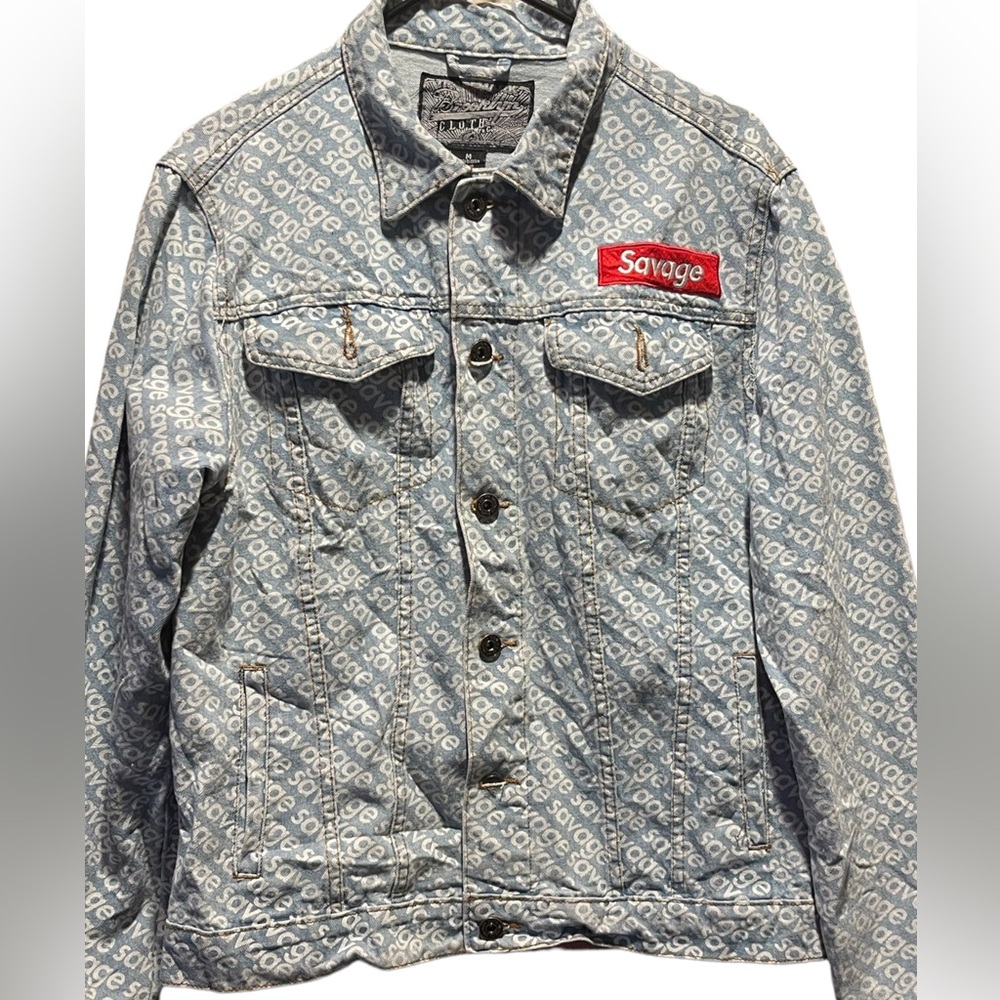 Brooklyn Cloth SAVAGE Signature Denim Jacket
